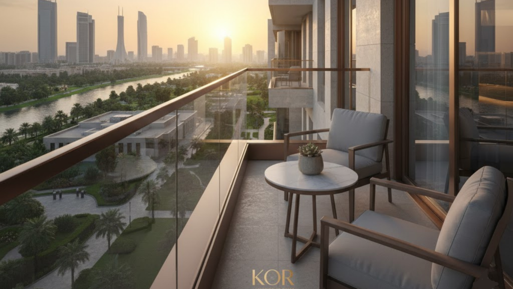 الوحدات الفندقية في مول KOR العاصمة الادارية Kor arabia new caital